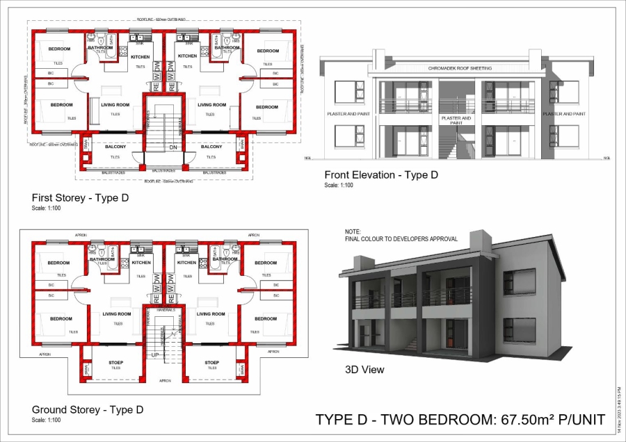 2 Bedroom Property for Sale in Melodie North West